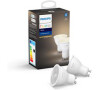 Philips Hue Bluetooth 2x GU10 5,2W2700K