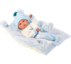 Llorens New Born chlapeček na dečce 35 cm