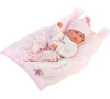 Llorens New Born holčička na dečce 35 cm