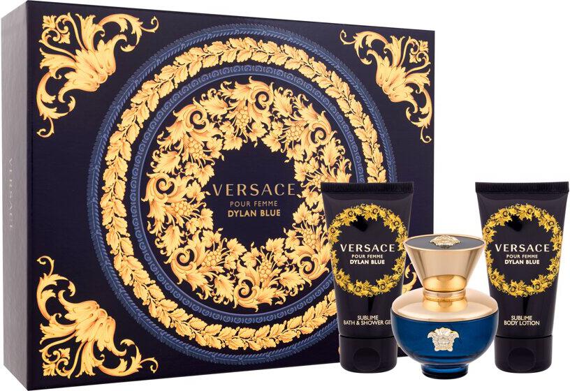 Parfémovaná voda Versace Pour Femme Dylan Blue, 50 ml