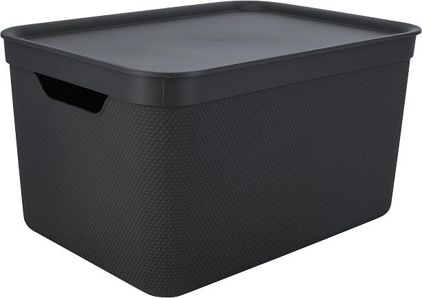 ROTHO JIVE DECO úložný box 16L - antracit