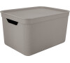 ROTHO JIVE DECO úložný box 16L - cappuccino