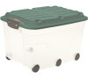 ROTHO úložný box ROLLER 57L - zelená