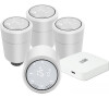 Immax NEO Smart Thermostat 4+1 Starter Kit, Zigbee, TUYA