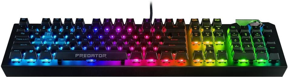 Acer Predator AETHON 700/Drátová USB/US-Layout/Černá (GP.KBD11.01N)