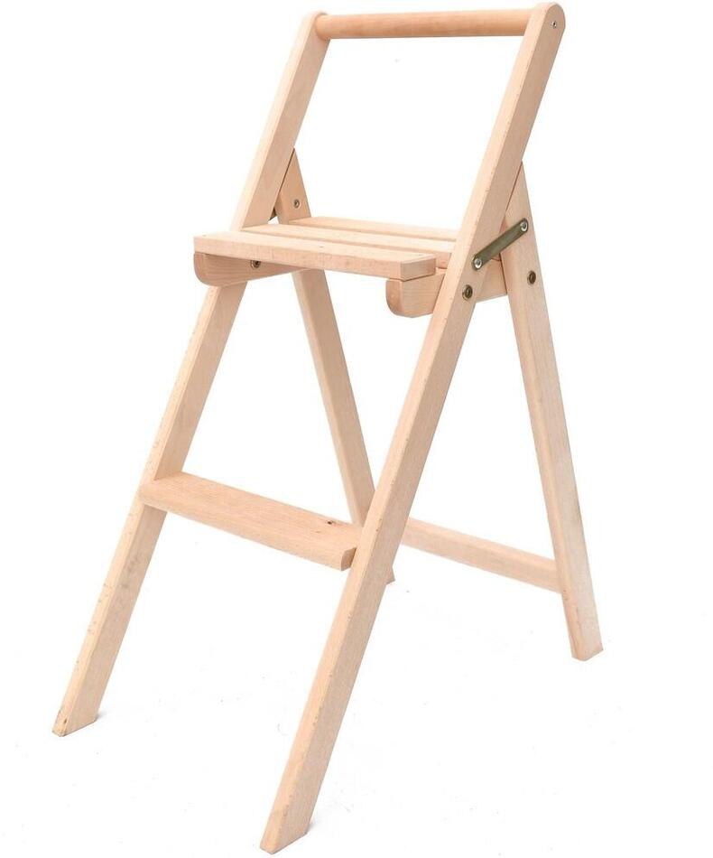 Schůdky ROJA DŘEVĚNÉ, 2 stupně