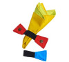 Kruuse Hračka pes BUSTER ActivityMat, Cone Cloth(úroveň 1)