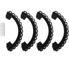 DJI AVATA - TPU chrániče pro ochranné oblouky (Black)