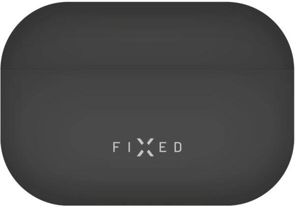 Ultratenké silikonové pouzdro FIXED Silky pro Apple AirPods Pro 2/Pro 2 (USB-C), černé