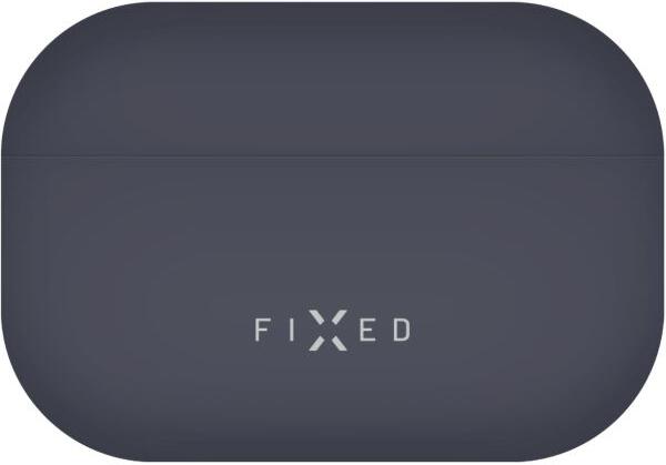 Ultratenké silikonové pouzdro FIXED Silky pro Apple AirPods Pro 2/Pro 2 (USB-C), modré
