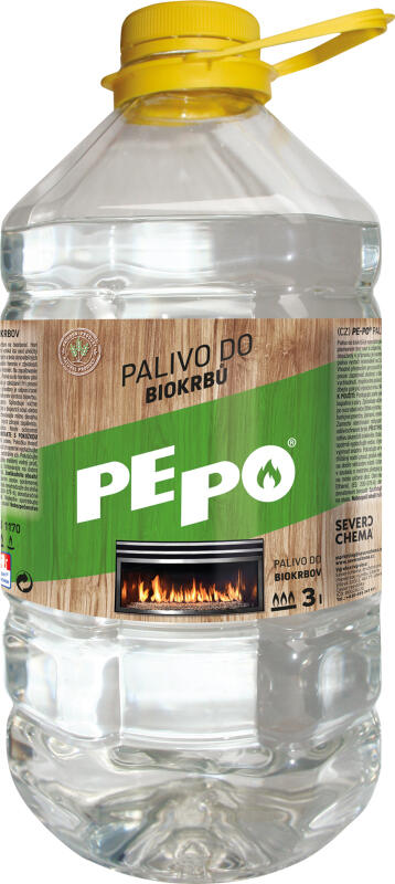 Palivo do biokrbů PEPO 3 l.