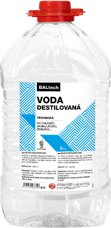 BALTECH destilovaná voda, 5 l