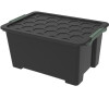 Úložný box EVO SAFE 44L - BLACK ROTHO