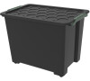 Úložný box EVO SAFE 65L - BLACK ROTHO