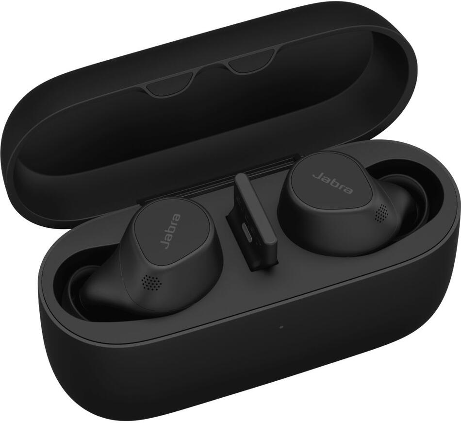 Jabra Evolve2 Buds / Stereo / ANC / USB / BT / Bezdrát / Černá (20797-989-989)