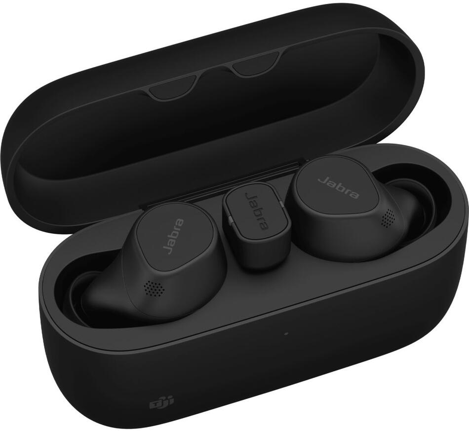 Jabra Evolve2 Buds / Stereo / ANC / USB-C / BT / Bezdrát / MS / Černá (20797-999-889)