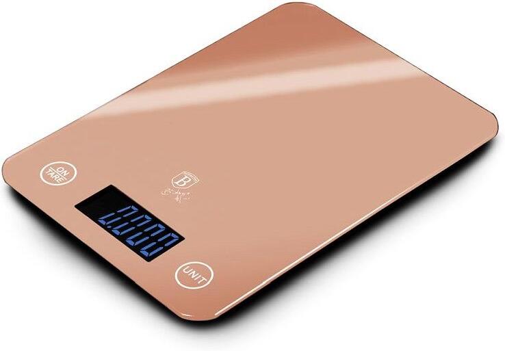 Kuchyňská váha BERLINGERHAUS BH-9352, Rosegold Metallic Line