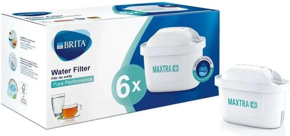 Konvice příslušenství Brita Maxtra Pure Performance 6 ks