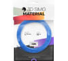 3DSimo Filament-ABS-modrá,zelená,žlutá