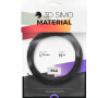 3DSimo Filament PLA-černá,zlatá,stříbrná