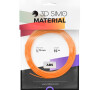 3DSimo Filament ABS II-oranž.,černá,bílá