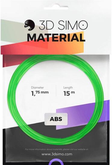 3DSIMO Filament ABS Transparent - 15m