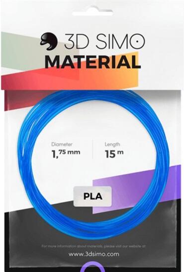 3DSIMO Filament PLA Transparent - 15m