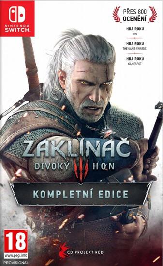 HRA NS ZAKLÍNAČ 3: DIVOKÝ HON
