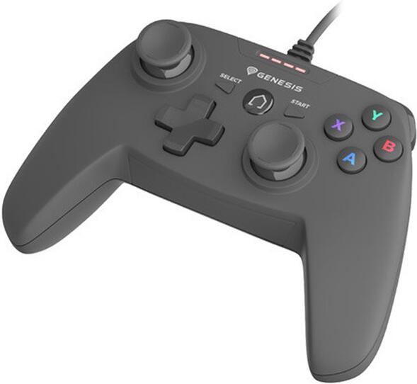 Genesis drátový gamepad P58, pro PS3/PC