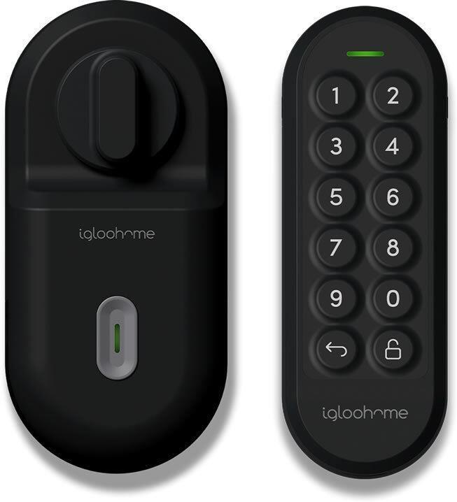 Chytrý zámek Igloohome Retrofit Lock + Keypad (OE1 + EK1)