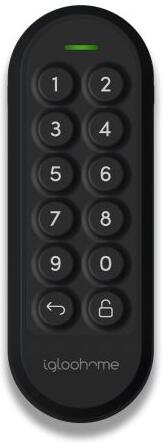 Igloohome Keypad- klávesnice pro Igloohome zámky (EK1)