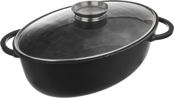 Pekáč GRANDE Aroma s poklopem 43x30 cm Orion