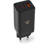 Síťová Nabíječka NEDIS WCGPD65W100BK