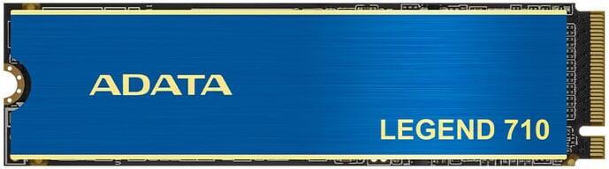 A-Data ADATA SSD 1TB LEGEND 710 PCIe Gen3x4 M.2 2280 (R:2400/ W:1800MB/s) (ALEG-710-1TCS)