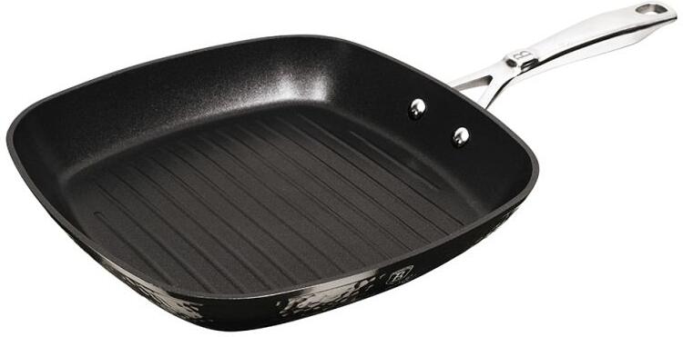 Grilovací pánev BERLINGERHAUS Shine Basalt Collection BH-6658, 28 cm