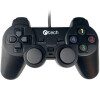 Gamepad C-Tech Callon pro PC/PS3, 2x analog, X-input, vibrační, 1,8m kabel, USB (GP-05)
