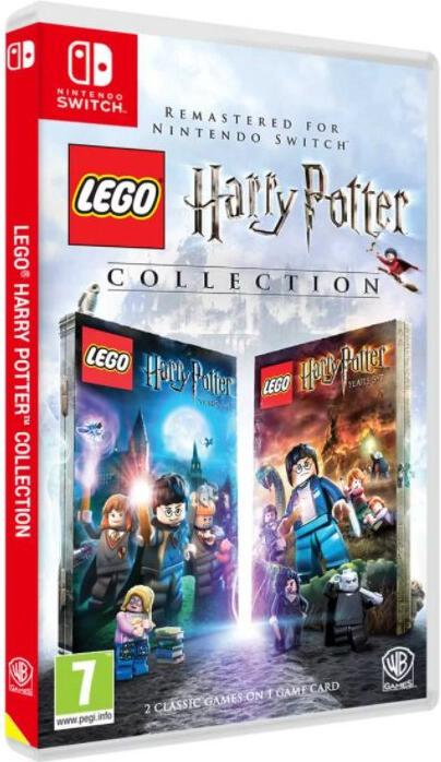 WARNER BROS NS - Lego Harry Potter Collection ( CIB )