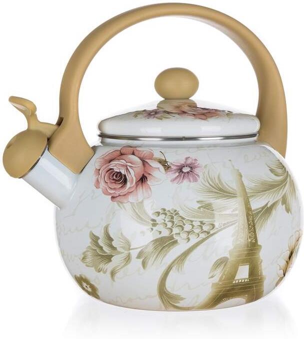 BANQUET Konvice smaltovaná pískací PARIS 2,2 l (13701201)