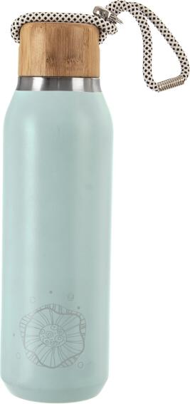 Termoláhev Orion KVĚT, 0,6 l, modrá