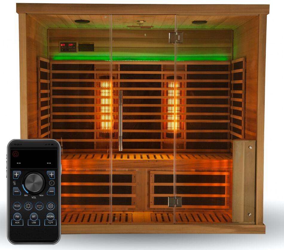 Infrasauna Belatrix Vista V Lux