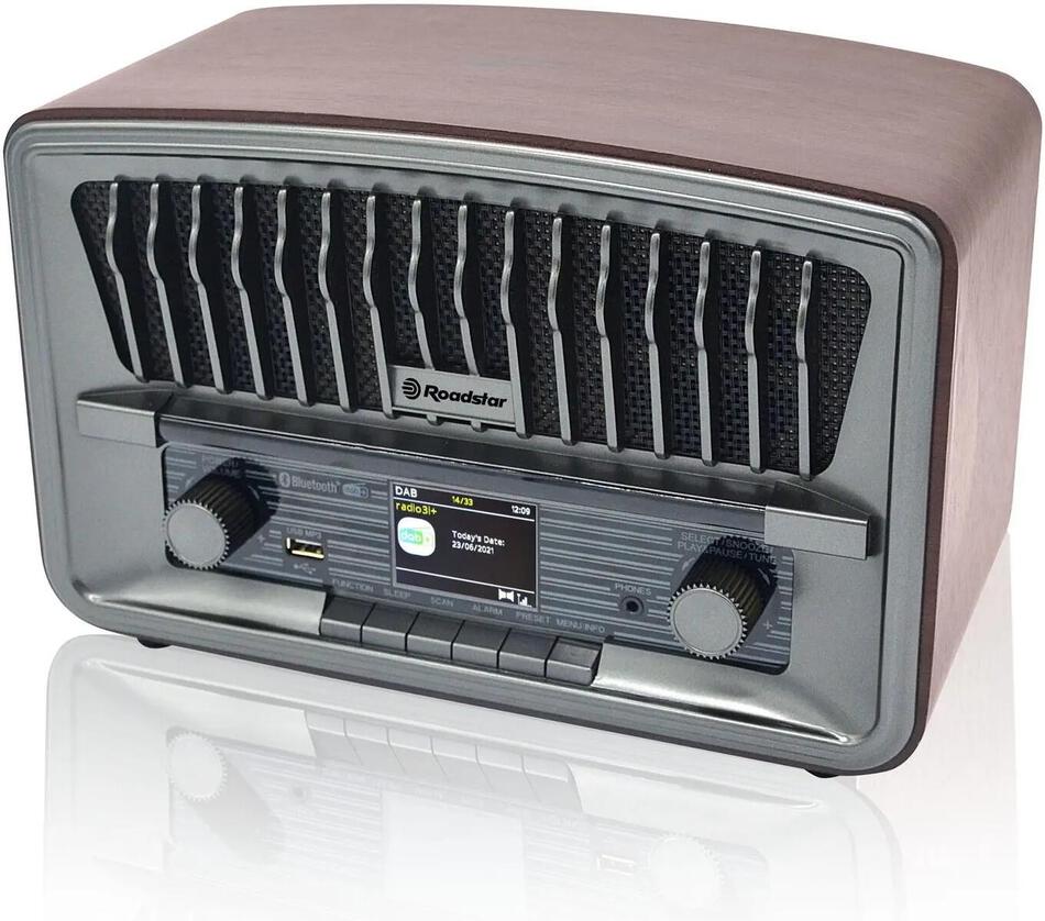 Radiopřijímač Roadstar HRA-270 D+BT
