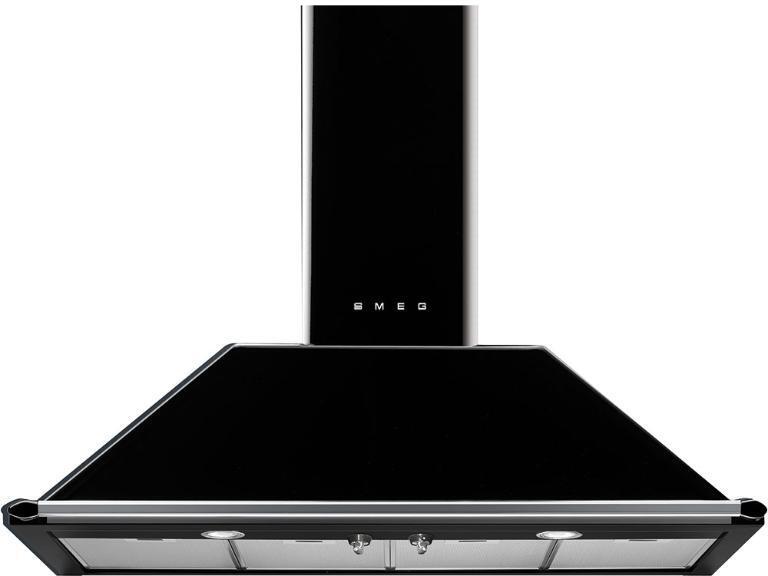 Odsavač par Smeg KT110BLE, černý