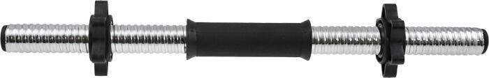 Hřídel na jednoruční činku LIFEFIT® 48cm / 30mm vč. plastových matic