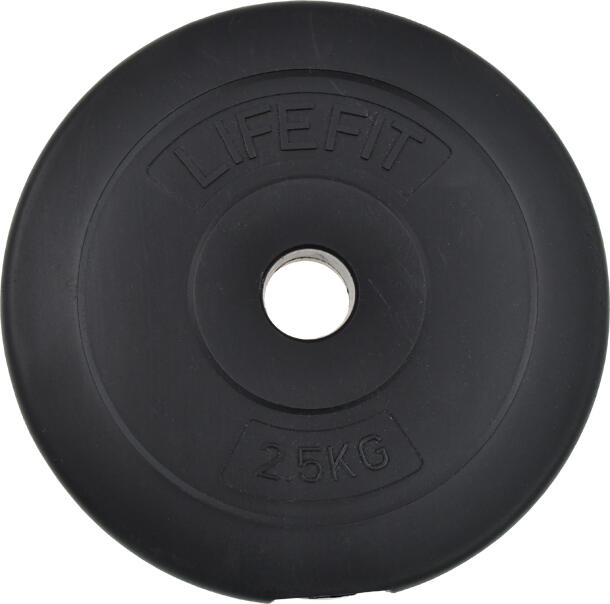 Kotouč LIFEFIT® 2,5kg, vinylovo-cementový, pro 30mm tyč