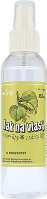 Alpa Lípa lak na vlasy 150 ml