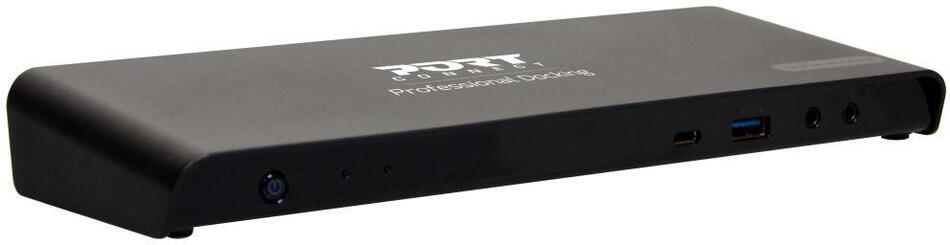 Nillkin PORT CONNECT Dokovací stanice 11v1, 3x 4K USB-C + USB 3.0 (901904-EU)