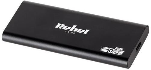 Externí pouzdro pro M.2 SSD REBEL KOM0976