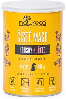 NATURECA konz. kuřecí kousky pro psy 400g