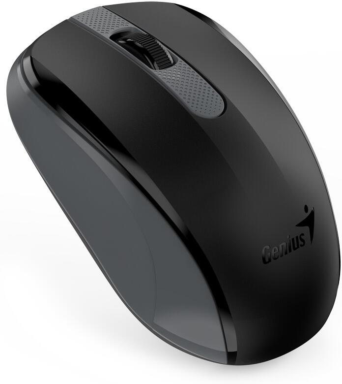 GENIUS NX-8008S/ 1200 dpi/ bezdrátová/ tichá/ BlueEye senzor/ černá (31030028400)
