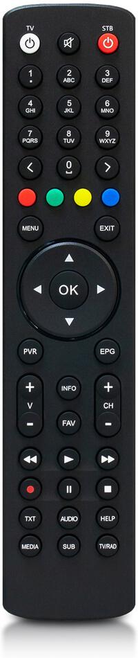 AB-COM AB ALL TV dialkové ovládanie (AB CryptoBox PULSe) (DO AB ALL TV)